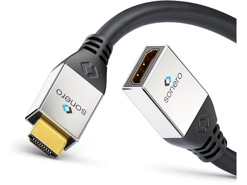 sonero Adapterkabel 4K High Speed HDMI - HDMI