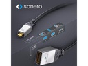 sonero Adapterkabel 4K High Speed Micro-HDMI (HDMI-D) - HDMI