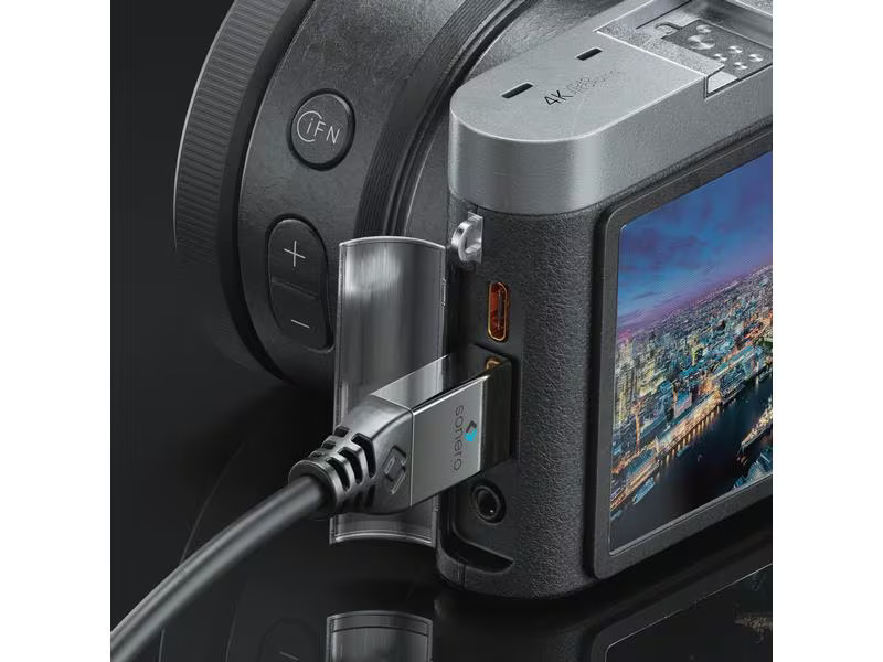 sonero Adapterkabel 4K High Speed Mini-HDMI (HDMI-C) - HDMI