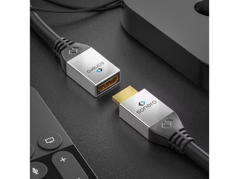 sonero Adapterkabel 4K High Speed Mini-HDMI (HDMI-C) - HDMI