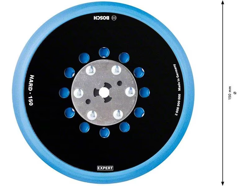 Bosch Professional Universalstützteller EXPERT Multihole, 150 mm, Hart