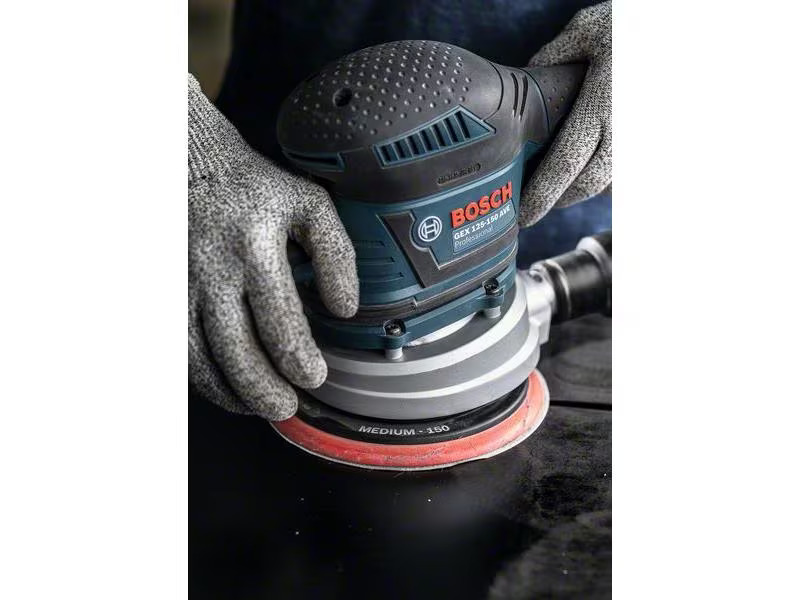Bosch Professional Universalstützteller EXPERT Multihole, 150 mm, Hart