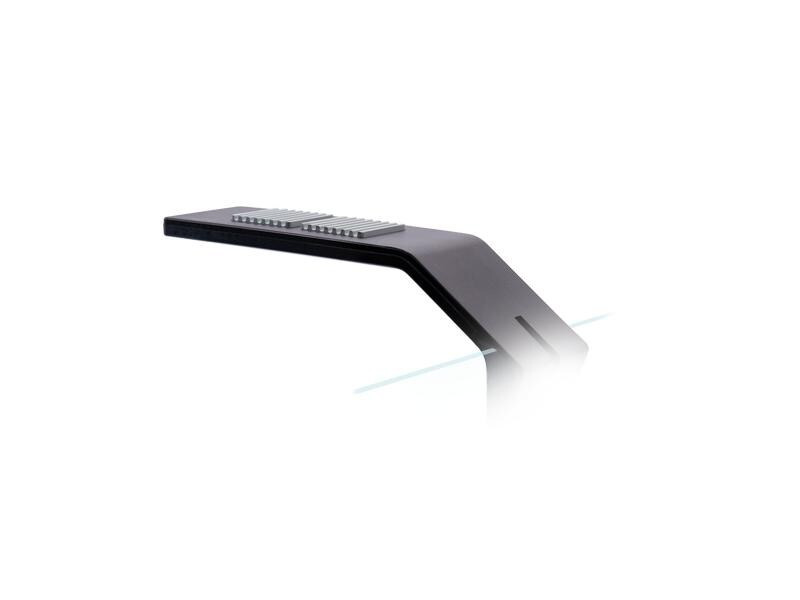 Dennerle Aquarienleuchte Trocal Style Two, 6 W, Schwarz