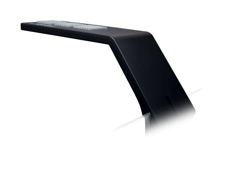 Dennerle Aquarienleuchte Trocal Style Two, 8 W, Schwarz