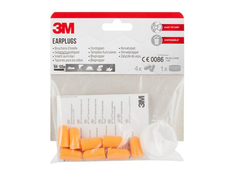 3M Gehörschutz 1100 4 Paar
