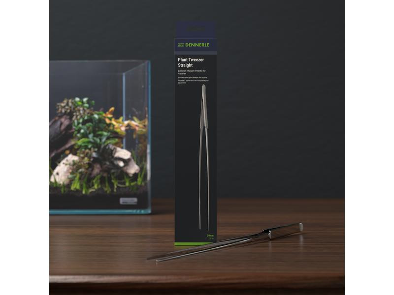 Dennerle Pflanzenpinzette Plant Tweezer Straight, 30 cm