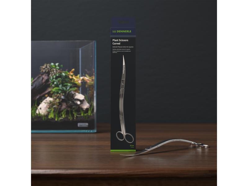 Dennerle Pflanzenschere Plant Scissor Curved, 25 cm