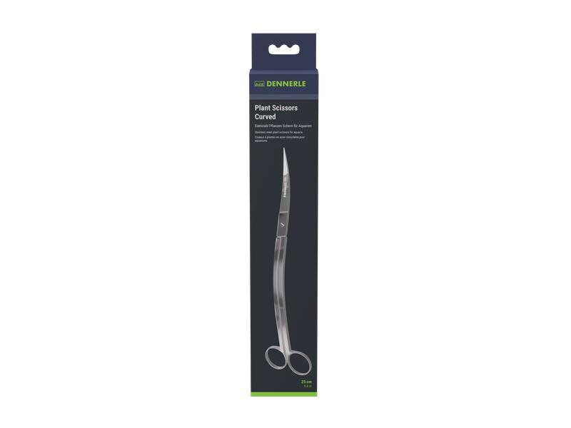 Dennerle Pflanzenschere Plant Scissor Curved, 25 cm