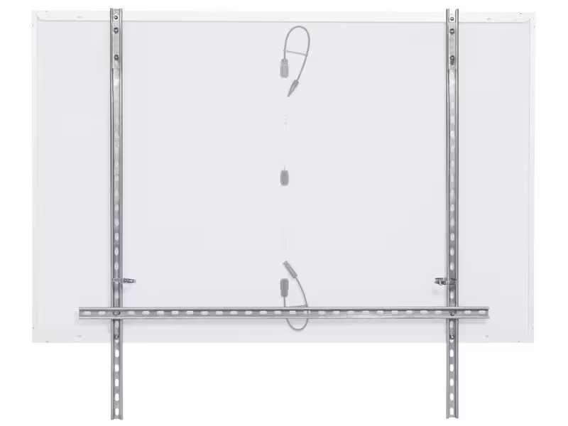 FURBER.power Montagekit für Solarpanel