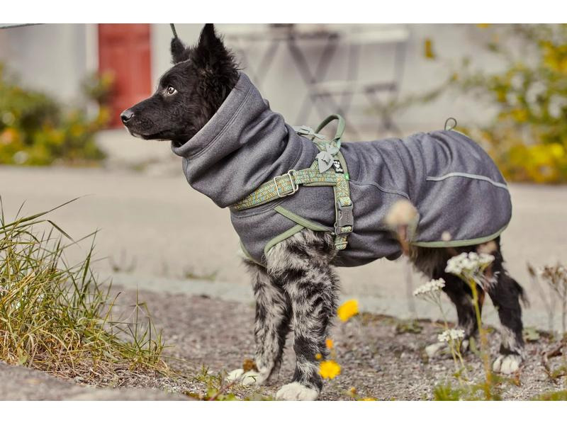 HURTTA Pullover Razzle-Dazzle Midlayer, 60, Dunkelgrau
