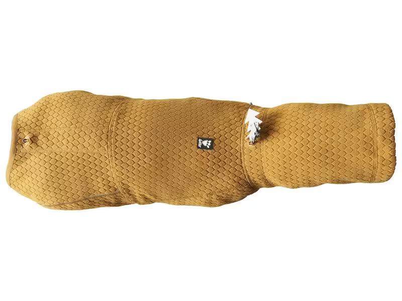 HURTTA Wintermantel Warming Midlayer ECO, 50, Senf