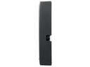 Homematic IP Funk-Wandtaster 6-fach, 3 Wippen, Anthrazit