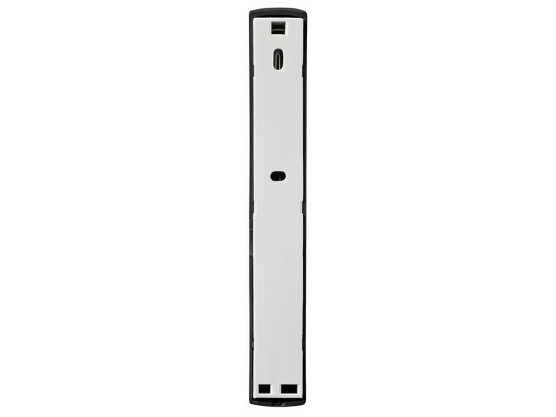 Homematic IP Funk-Wandtaster 6-fach, 3 Wippen, Anthrazit
