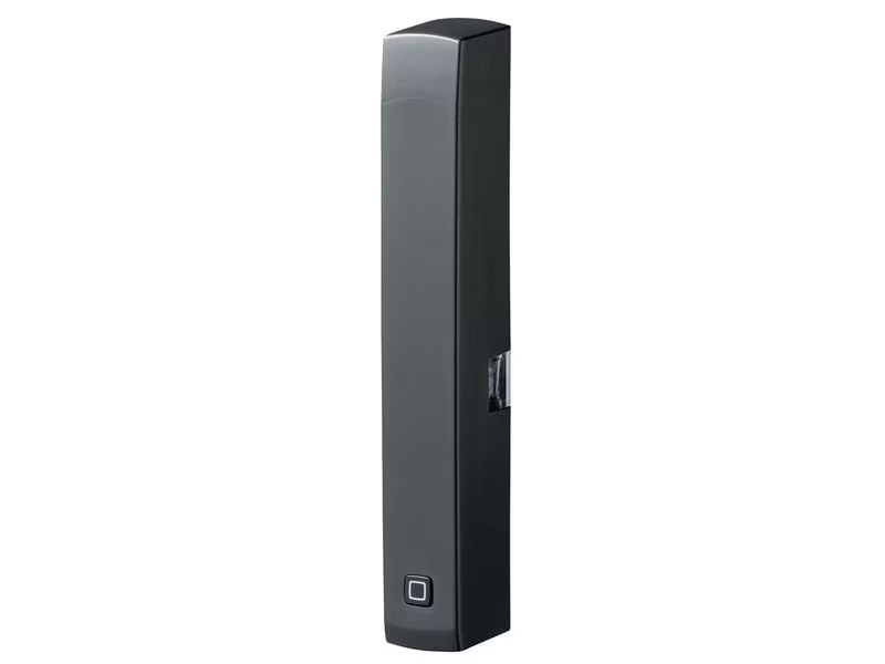 Homematic IP Funk-Wandtaster 6-fach, 3 Wippen, Anthrazit