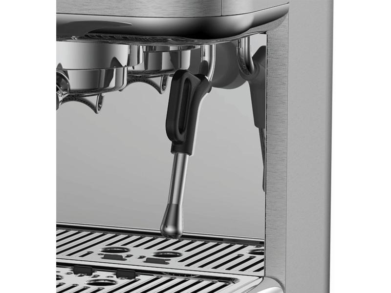 Koenig Siebträgermaschine Baressa Silber matt