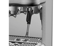 Koenig Siebträgermaschine Baressa Silber matt