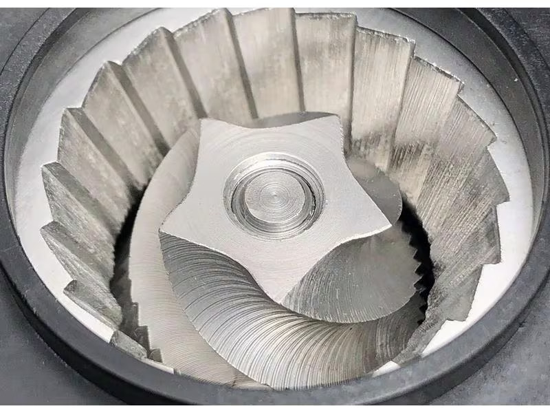 Koenig Siebträgermaschine Baressa Silber matt