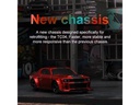 Turbo Racing Micro Muscle Car Rot, RTR, 1:76
