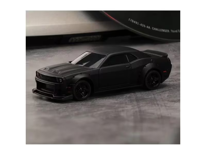 Turbo Racing Micro Muscle Car Schwarz, RTR, 1:76