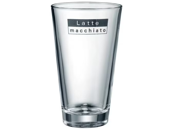 WMF Latte Macchiato Becher Clever &amp; More 280 ml, 12 Stück
