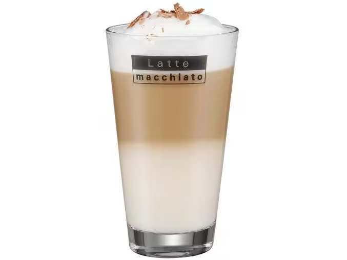 WMF Latte Macchiato Becher Clever &amp; More 280 ml, 12 Stück