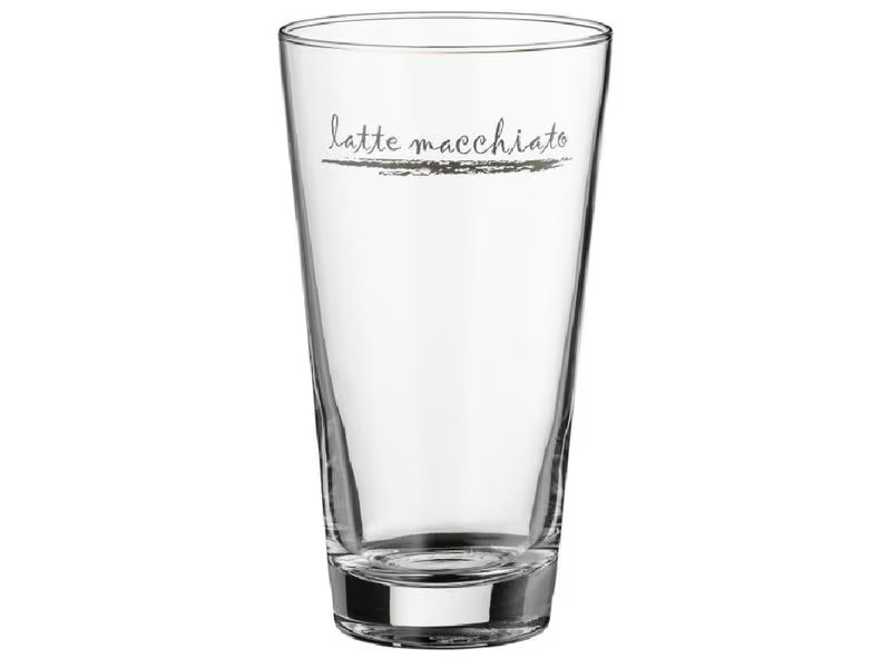 WMF Latte Macchiato Becher Clever &amp; More 280 ml, 12 Stück
