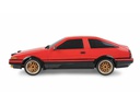 Amewi Drift AE86 Sprinter Trueno RWD, Rot, RTR, 1:18
