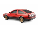 Amewi Drift AE86 Sprinter Trueno RWD, Rot, RTR, 1:18