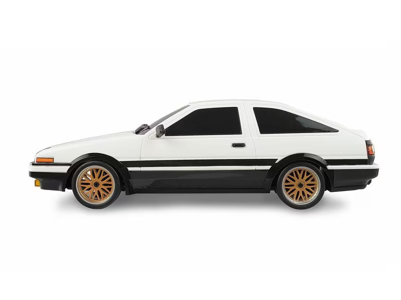 Amewi Drift AE86 Sprinter Trueno RWD, Weiss, RTR, 1:18