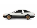 Amewi Drift AE86 Sprinter Trueno RWD, Weiss, RTR, 1:18