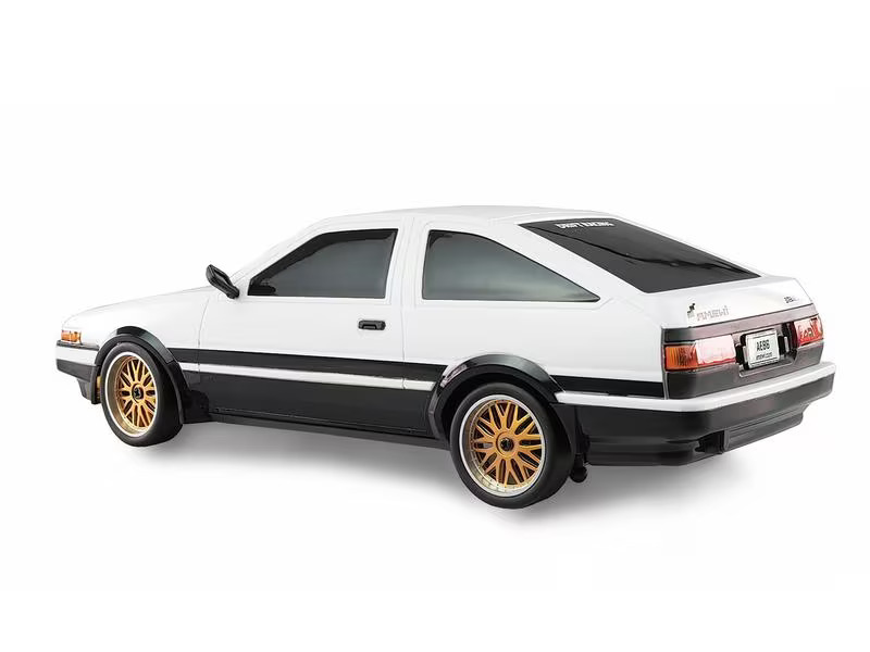 Amewi Drift AE86 Sprinter Trueno RWD, Weiss, RTR, 1:18