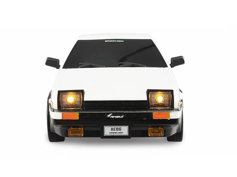 Amewi Drift AE86 Sprinter Trueno RWD, Weiss, RTR, 1:18