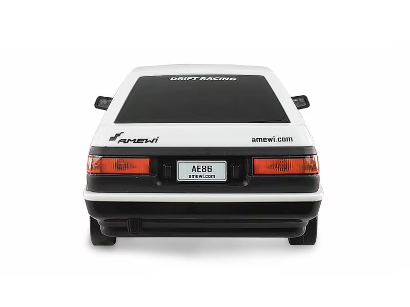 Amewi Drift AE86 Sprinter Trueno RWD, Weiss, RTR, 1:18