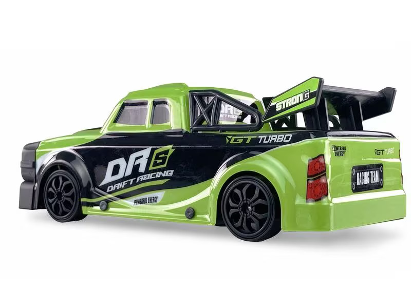 Amewi Drift DRS 4WD Grün, RTR, 1:18