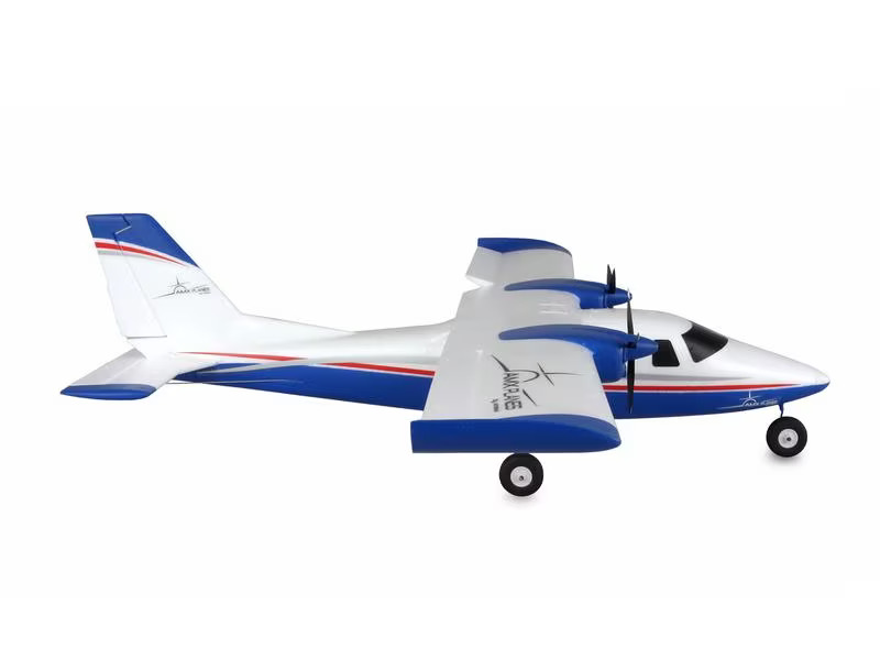 Amewi Motorflugzeug P68 Hochdecker 850 mm Blau, PNP