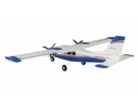 Amewi Motorflugzeug P68 Hochdecker 850 mm Blau, PNP