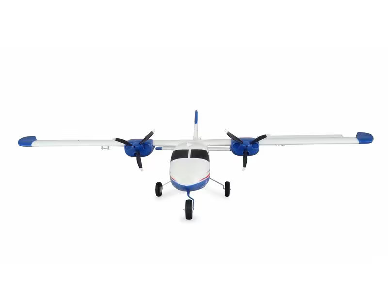 Amewi Motorflugzeug P68 Hochdecker 850 mm Blau, PNP