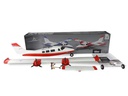 Amewi Motorflugzeug P68 Hochdecker 850 mm Rot, PNP