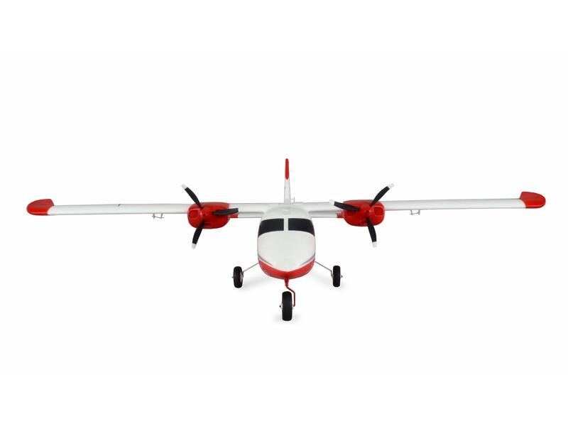Amewi Motorflugzeug P68 Hochdecker 850 mm Rot, PNP