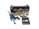 Amewi RC Dinosaurier Velociraptor Blaugrau, RTR