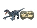 Amewi RC Dinosaurier Velociraptor Blaugrau, RTR