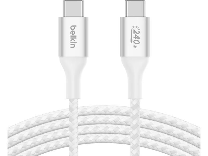 Belkin USB-Ladekabel BoostCharge 240W USB C - USB C 1 m
