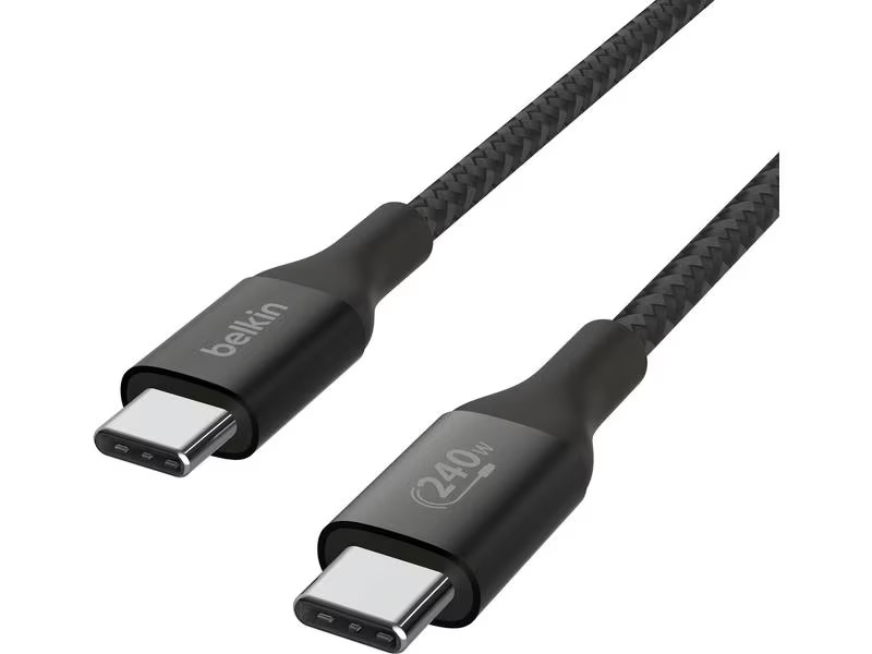 Belkin USB-Ladekabel BoostCharge 240W USB C - USB C 2 m