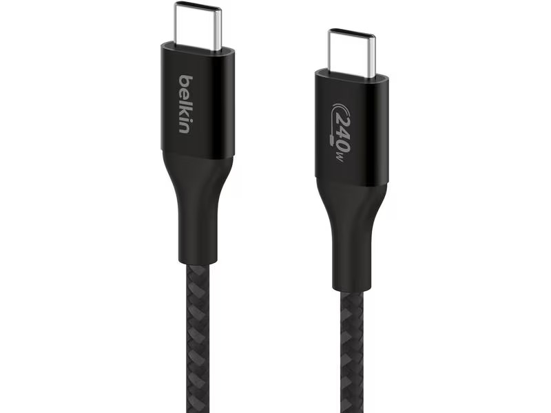 Belkin USB-Ladekabel BoostCharge 240W USB C - USB C 2 m