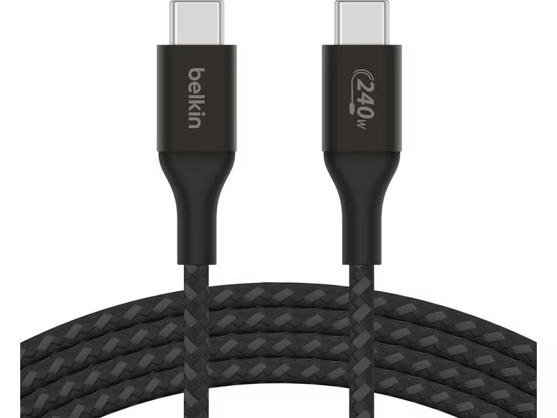 Belkin USB-Ladekabel BoostCharge 240W USB C - USB C 2 m