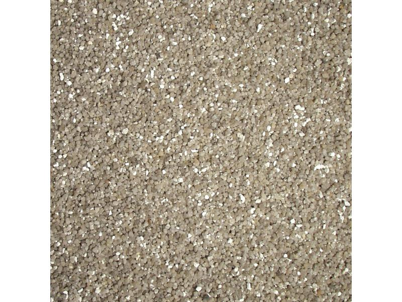 Dennerle Bodengrund Kristall-Quarzkies Naturweiss, 5 kg