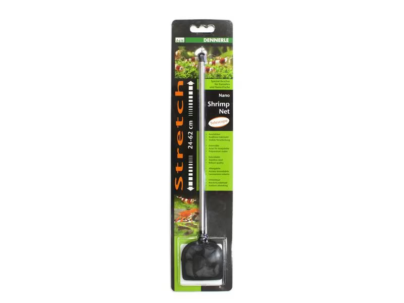 Dennerle Nano Shrimp Net Small, Schwarz