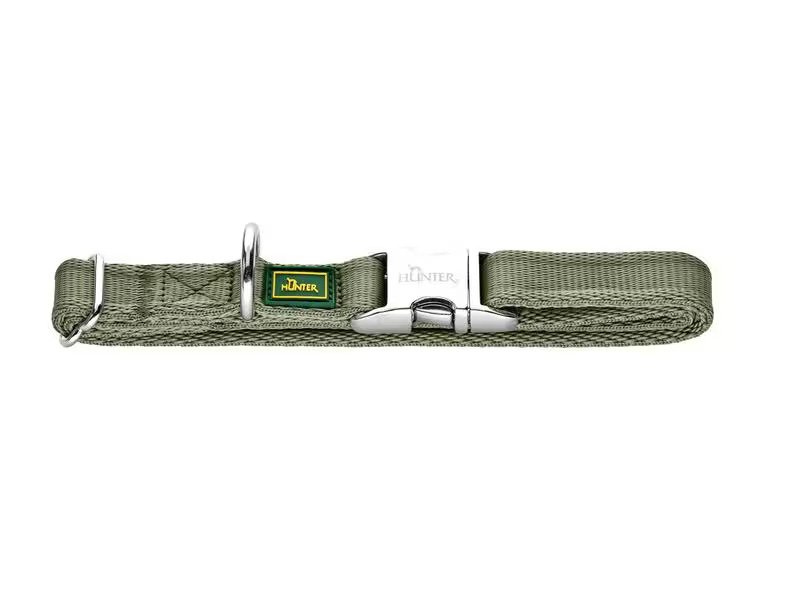 Hunter Halsband Inari Alu-Strong, M, Lindgrün