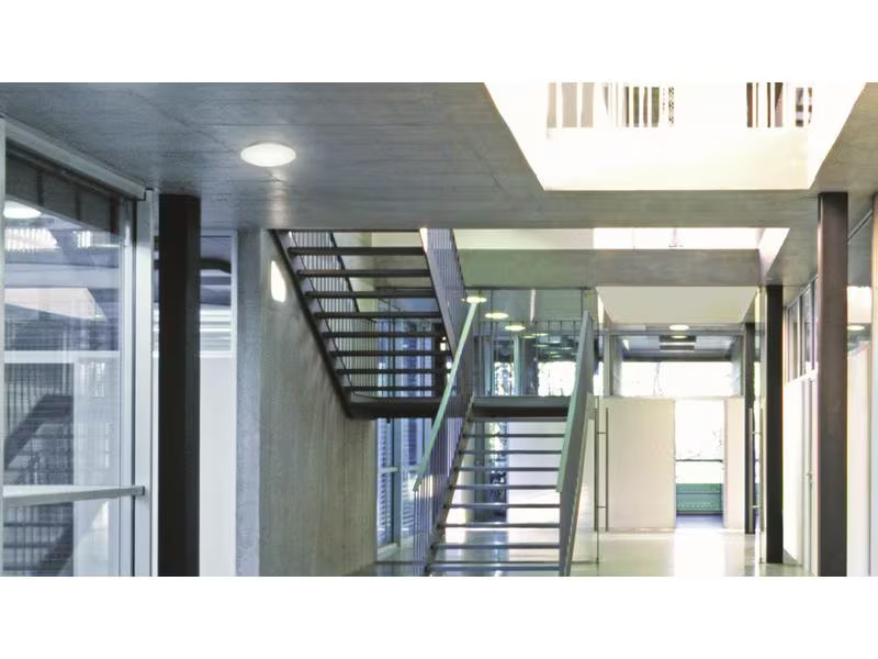 Steinel Badezimmerleuchte LED RS 20 S, 3000 K, 9.4 W, Weiss