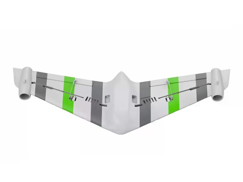 Amewi Nurflügler XFly Eagle Twin 40 mm EDF, 1019 mm Grün, PNP